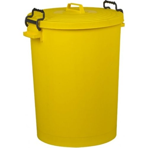 Colour Coded Food Grade Dustbin (CL025-Y)